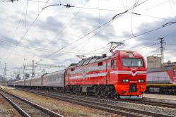 ЭП2К-437 (Kuybyshev Railway)
