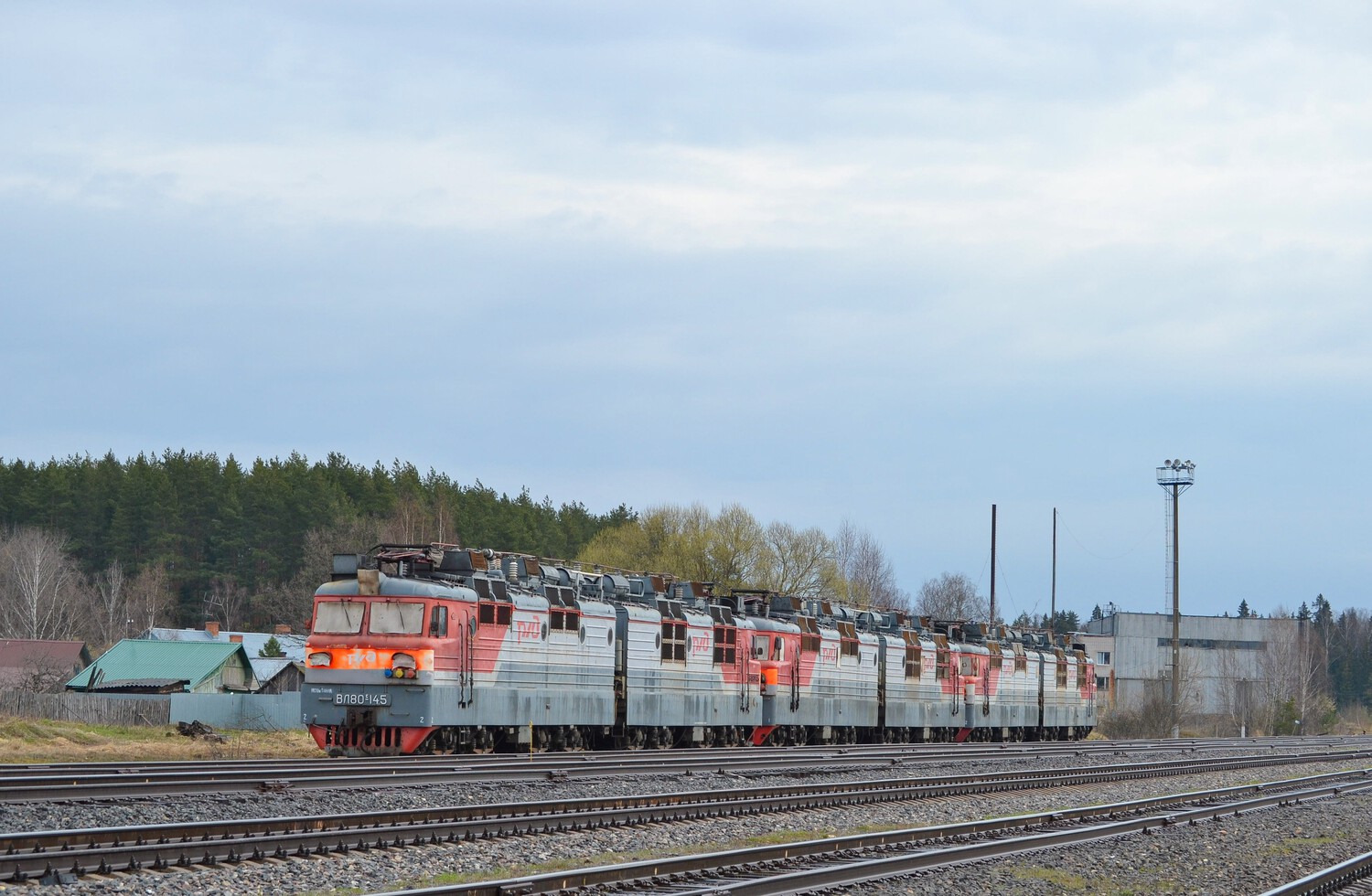 ВЛ80С-145