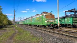 ВЛ11.8-765 (Sverdlovska željeznica); ВЛ11.8-766 (Sverdlovska željeznica); ВЛ11.8-737 (Sverdlovska željeznica); ВЛ11.8-810 (Sverdlovska željeznica)