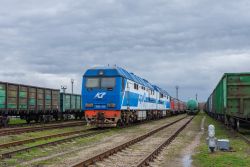 2ТЭ70-010 (Северная железная дорога); ЭД2Т-0050 (Московская железная дорога)