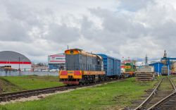 ЧМЭ3Э-6670 (Armenian Railways); ЧМЭ3-078 (Northern Railway)