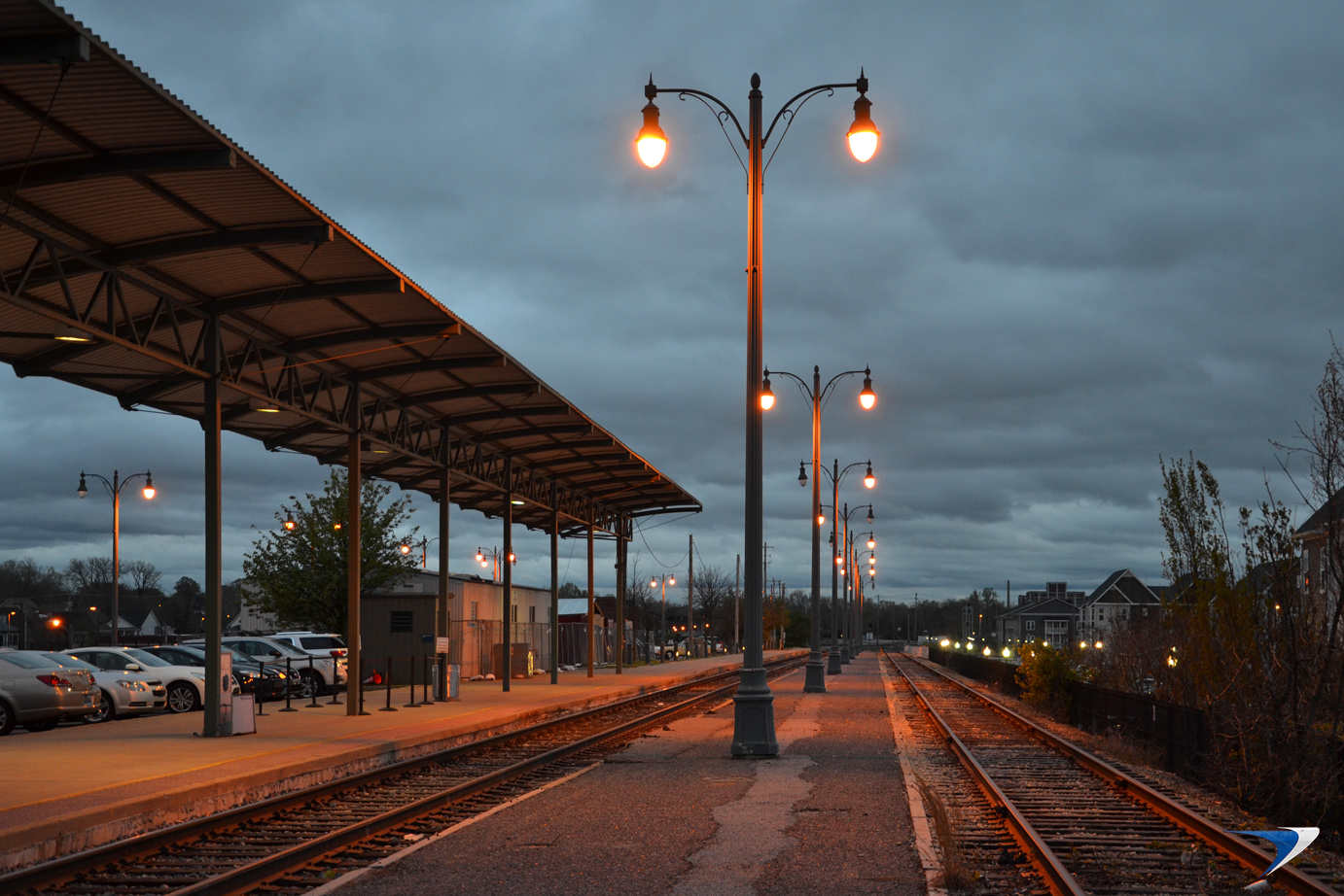 Railways of the USA &mdash; Stations & ways