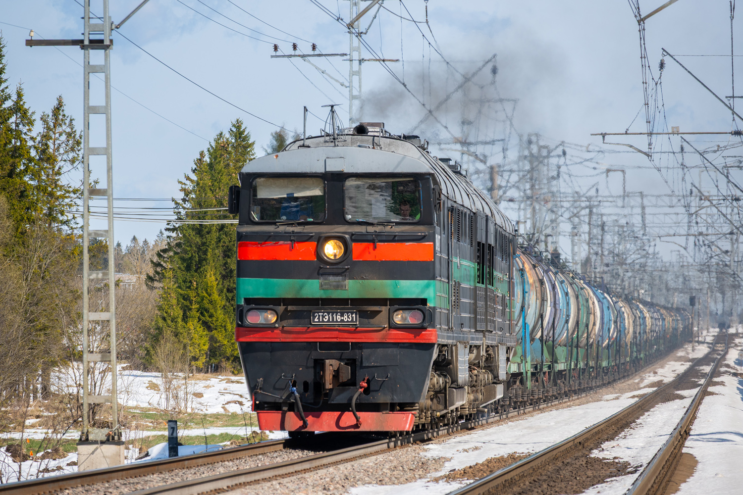 2ТЭ116-831