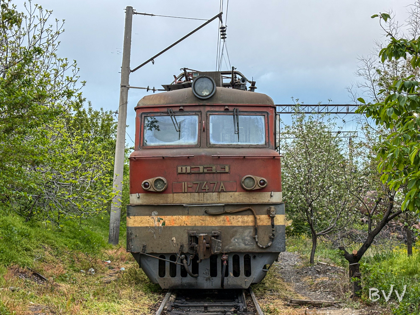 ВЛ11.8-747