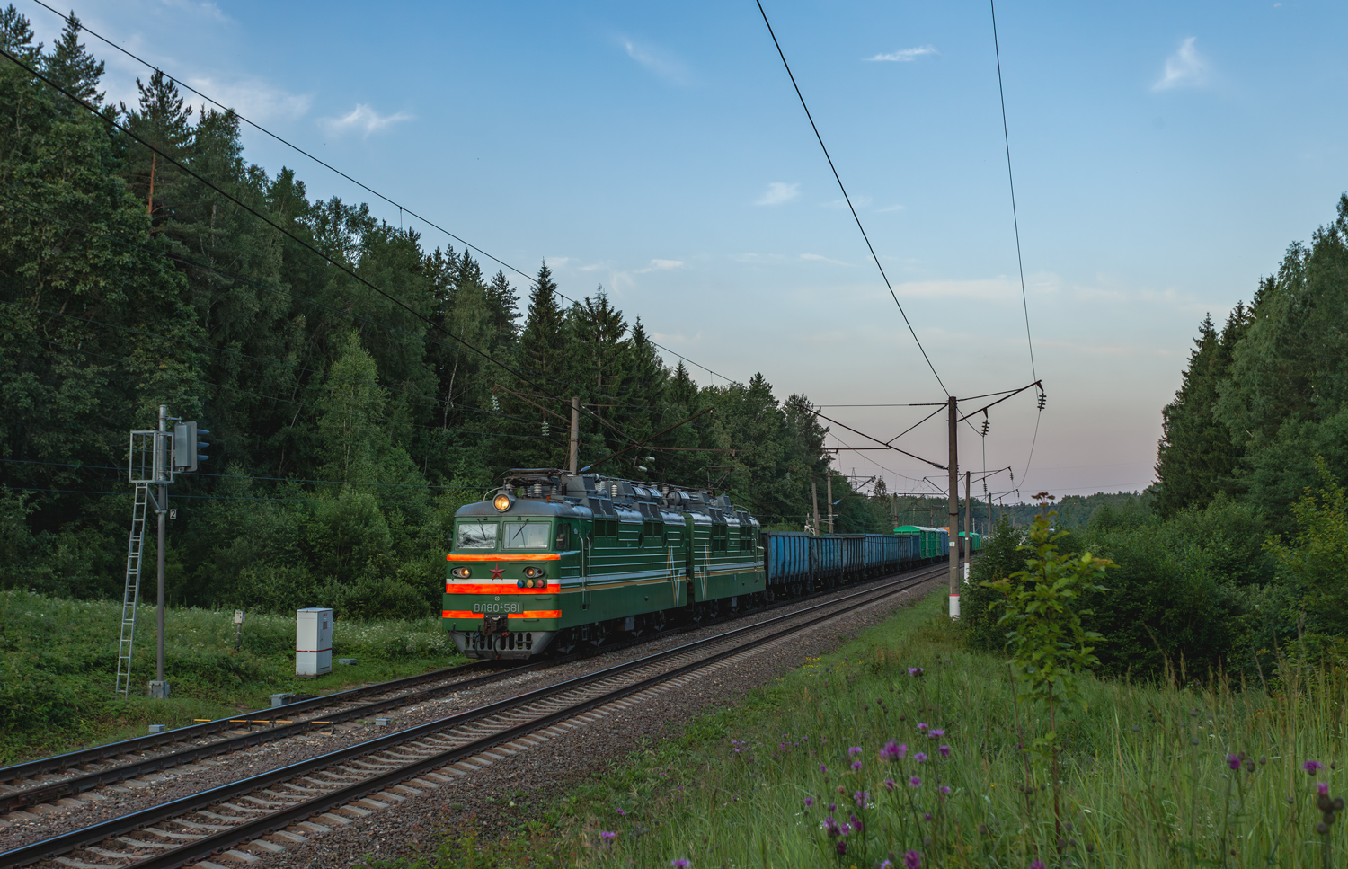 ВЛ80С-581