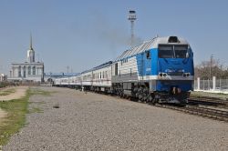 2ТЭ25КМ-0631 (Turkmenian railways)