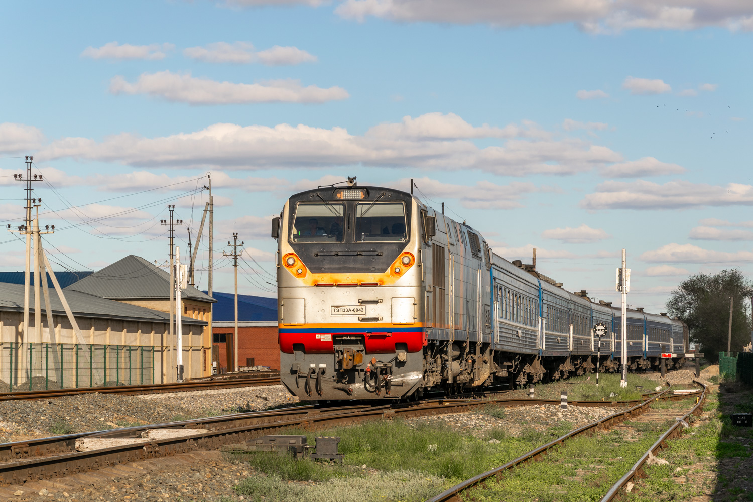 ТЭП33А-0042