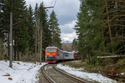ЧС200-012 (October Railway); ЧС200-009 (October Railway); ЭП2К-180 (October Railway)