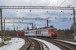 ЧС200-012 (October Railway); ЧС200-009 (October Railway); ЭП2К-180 (October Railway)