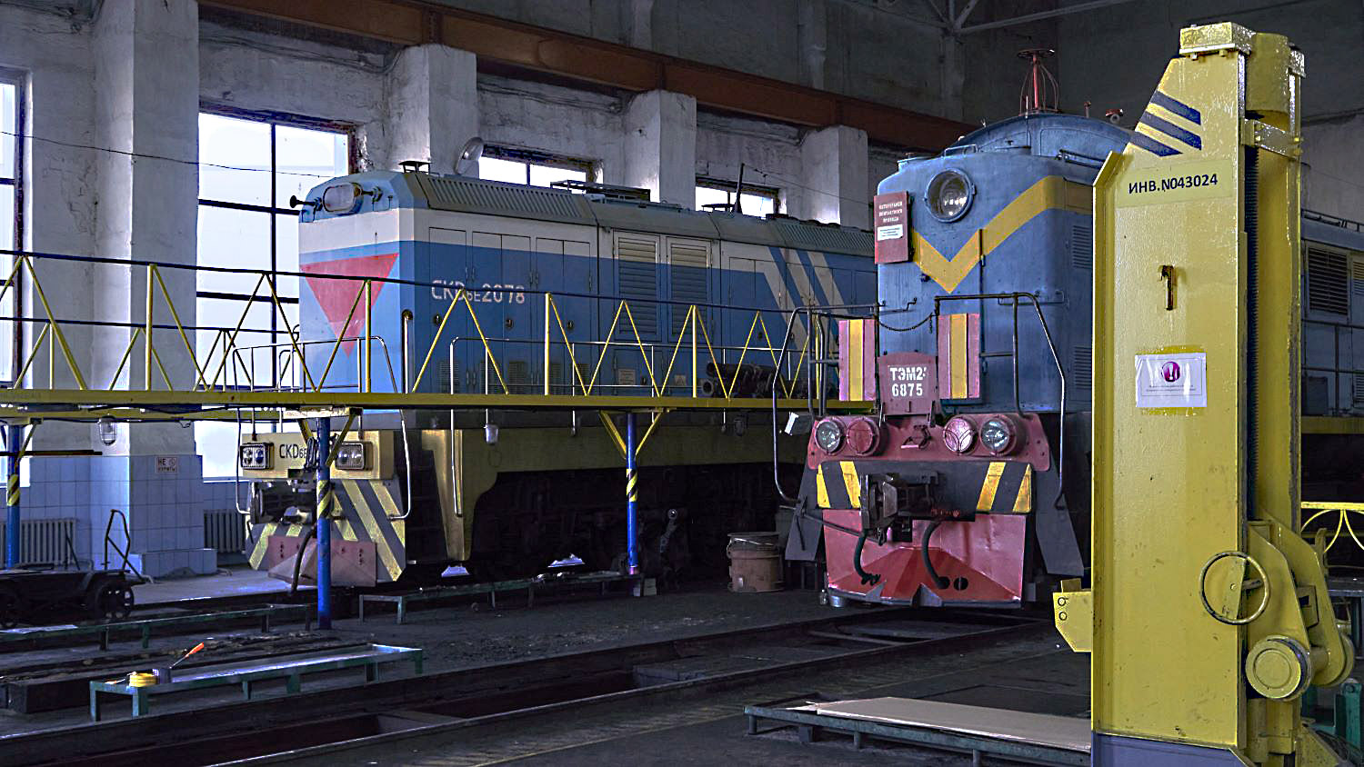 CKD6E-2078; ТЭМ2-6875