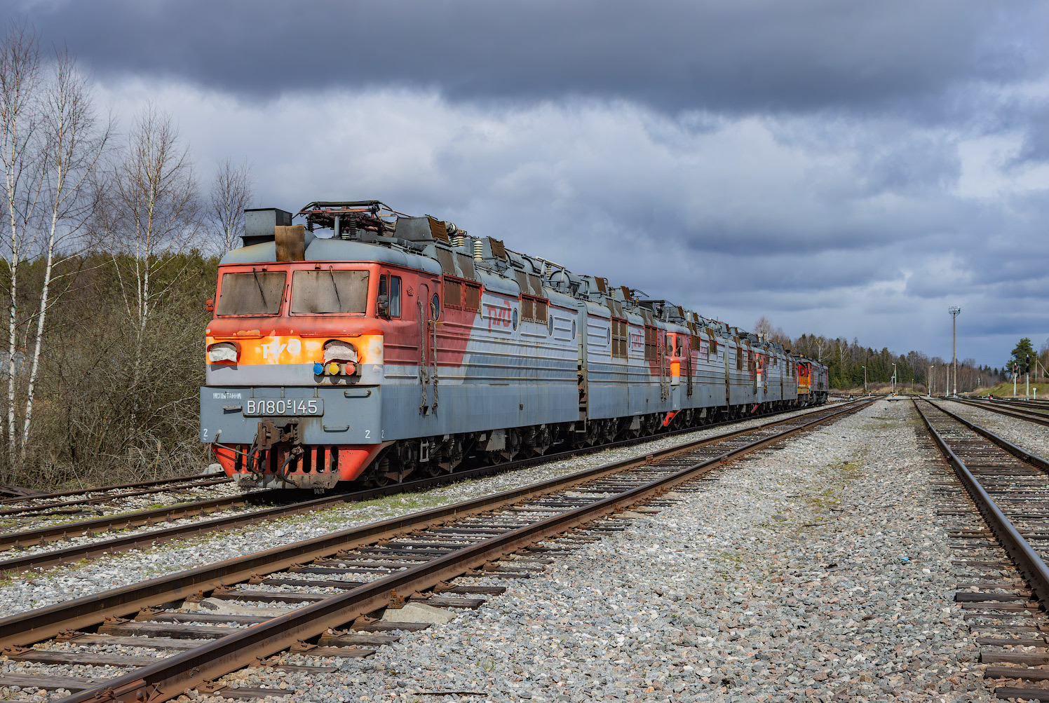 ВЛ80С-145