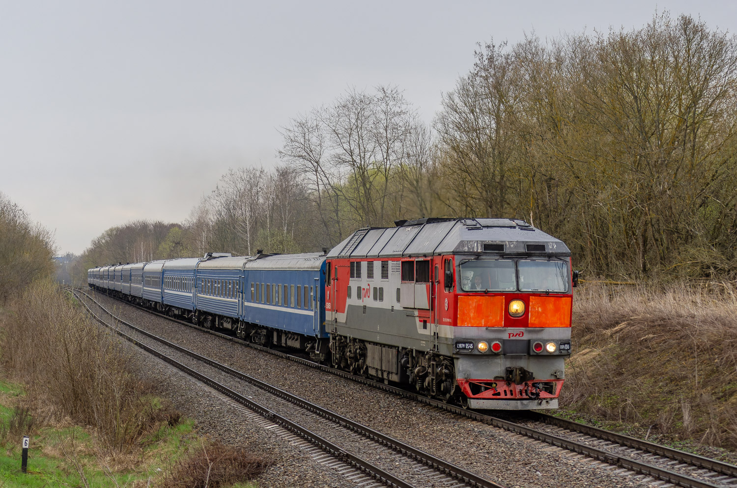 ТЭП70-0545