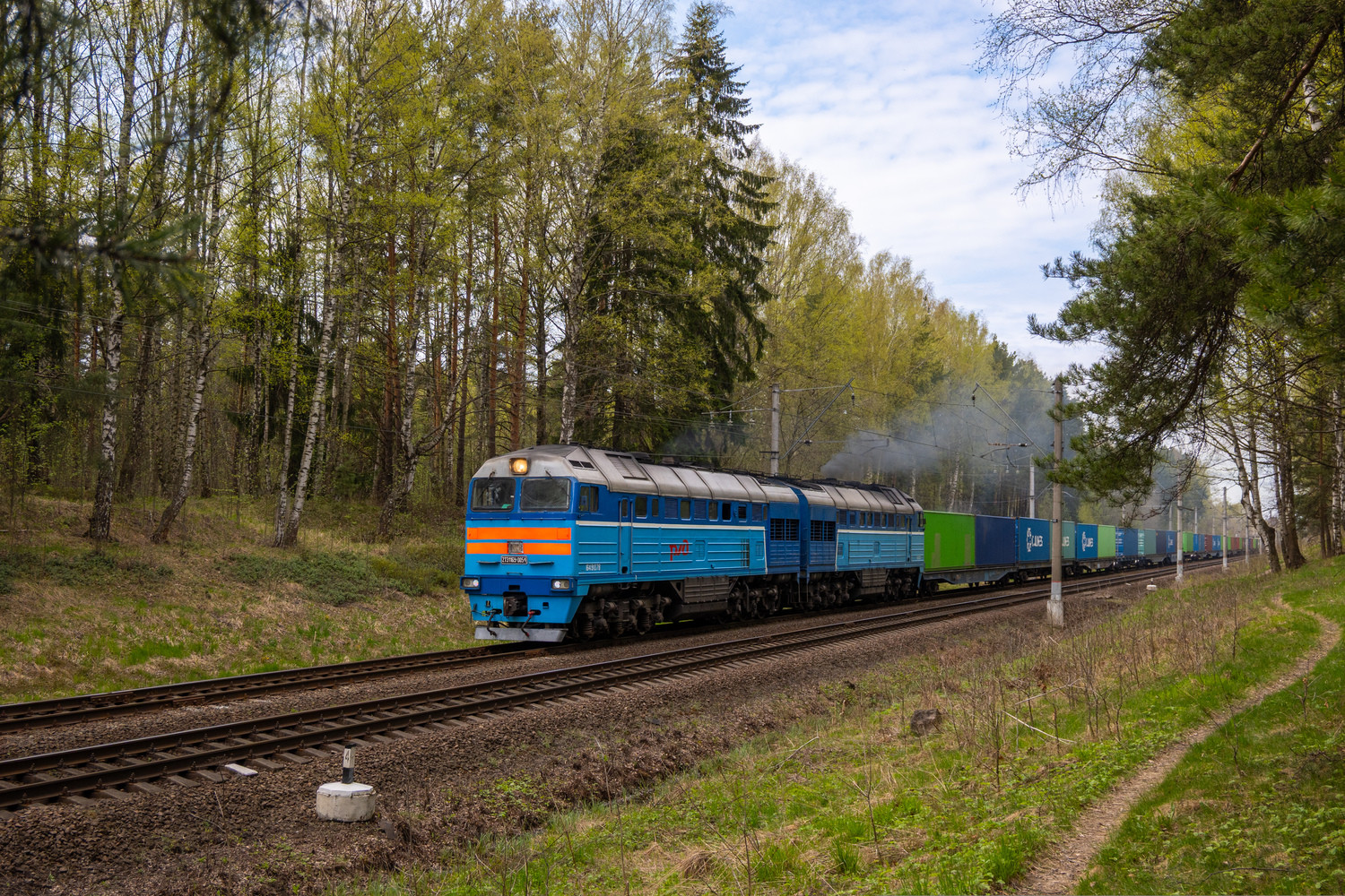 2ТЭ116У-0054