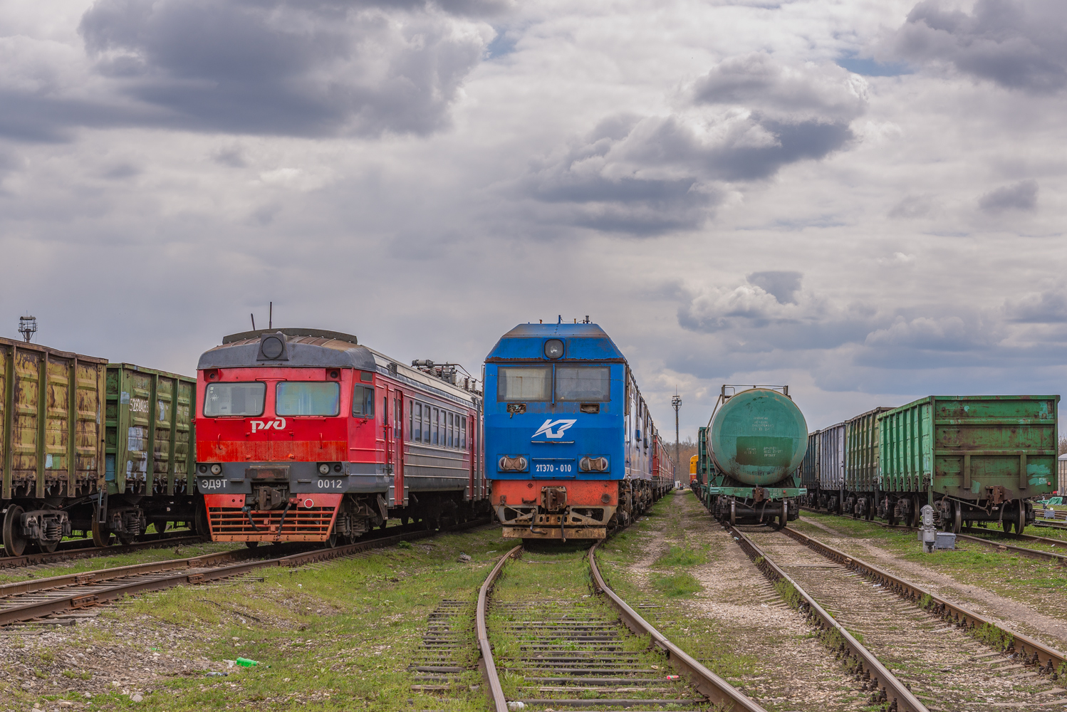 ЭД9Т-0012; 2ТЭ70-010