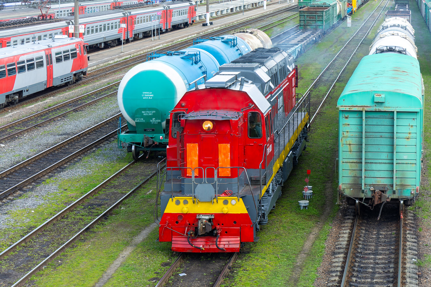 ТЭМ14-0020