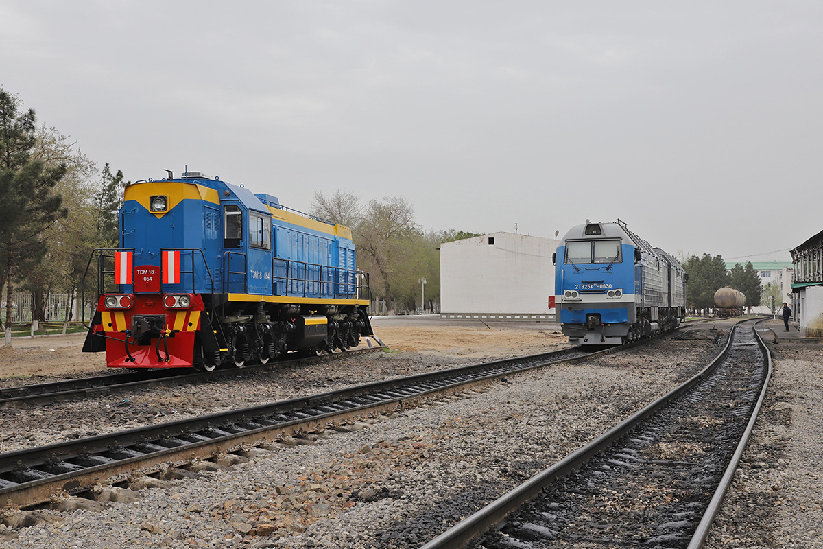 ТЭМ18-054
