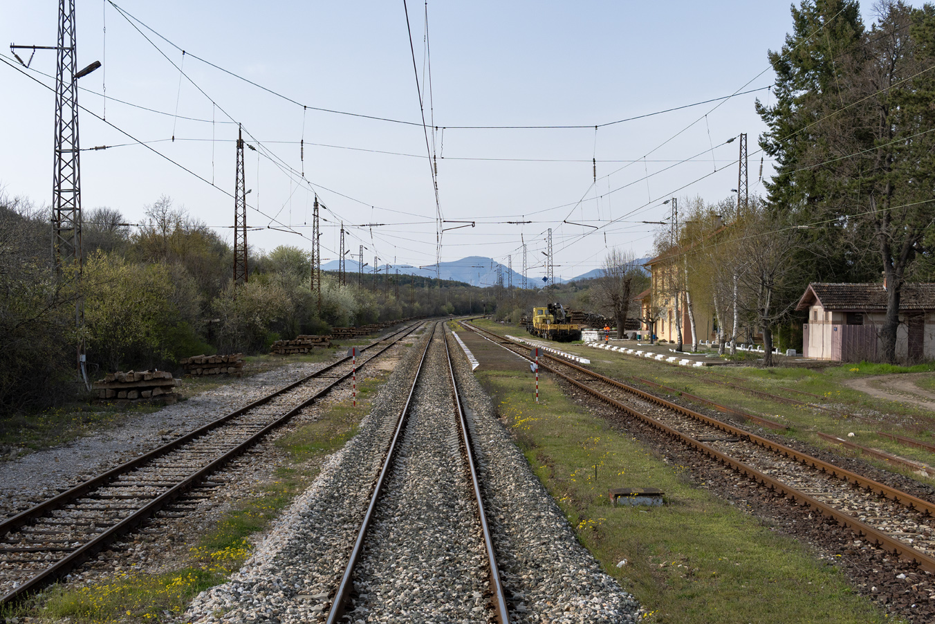 Bulgarian State Railways &mdash; Stations and stretches