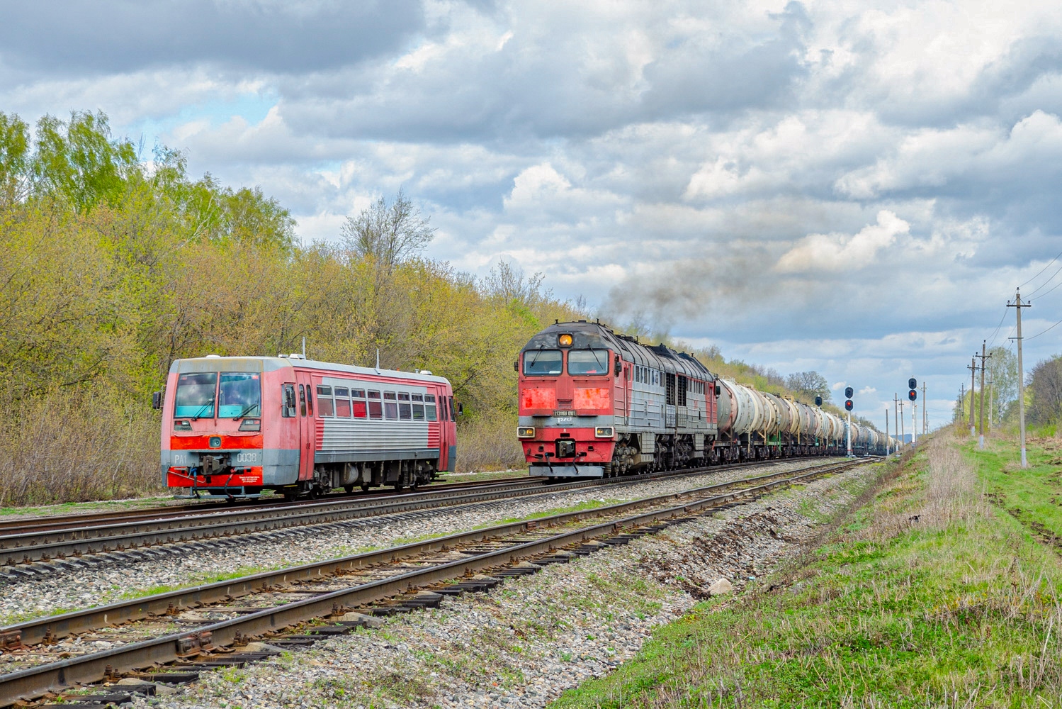 РА1-0038; 2ТЭ116У-0101