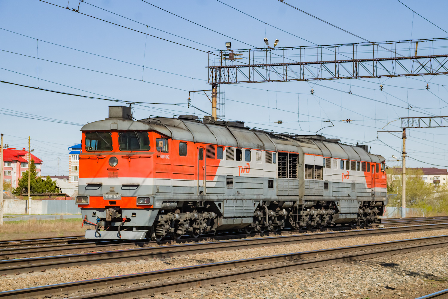 2ТЭ116-1452