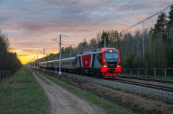 ЭП2К-514 (October Railway)