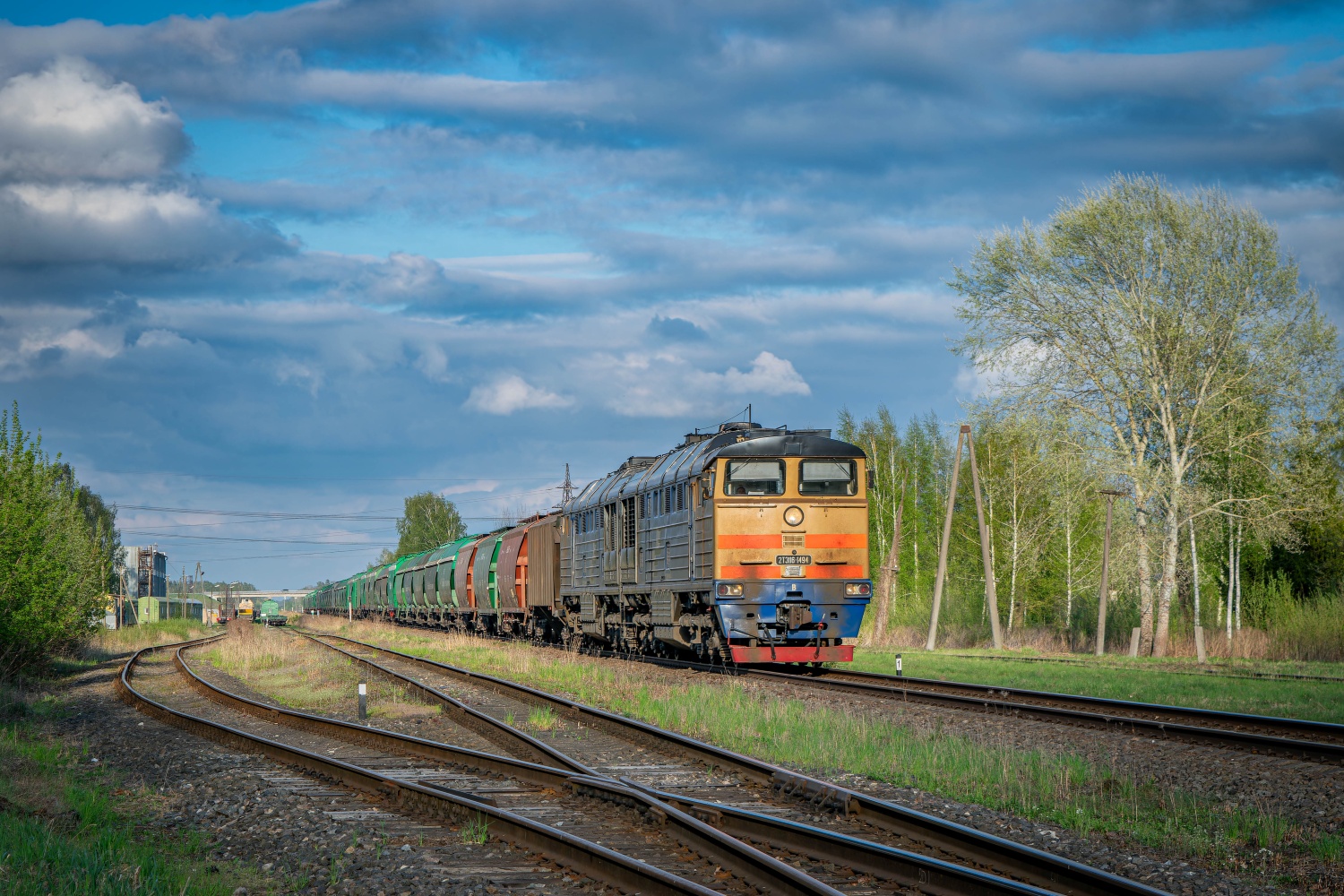 2ТЭ116-1494