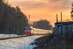 ТЭП70-0121 (Oktobarska željeznica)