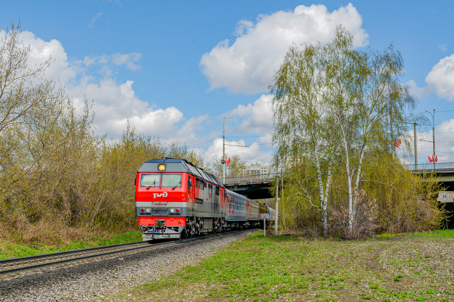 ТЭП70БС-292