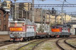 ЧС2Т-1029 (October Railway); ЧС2Т-1046 (October Railway)