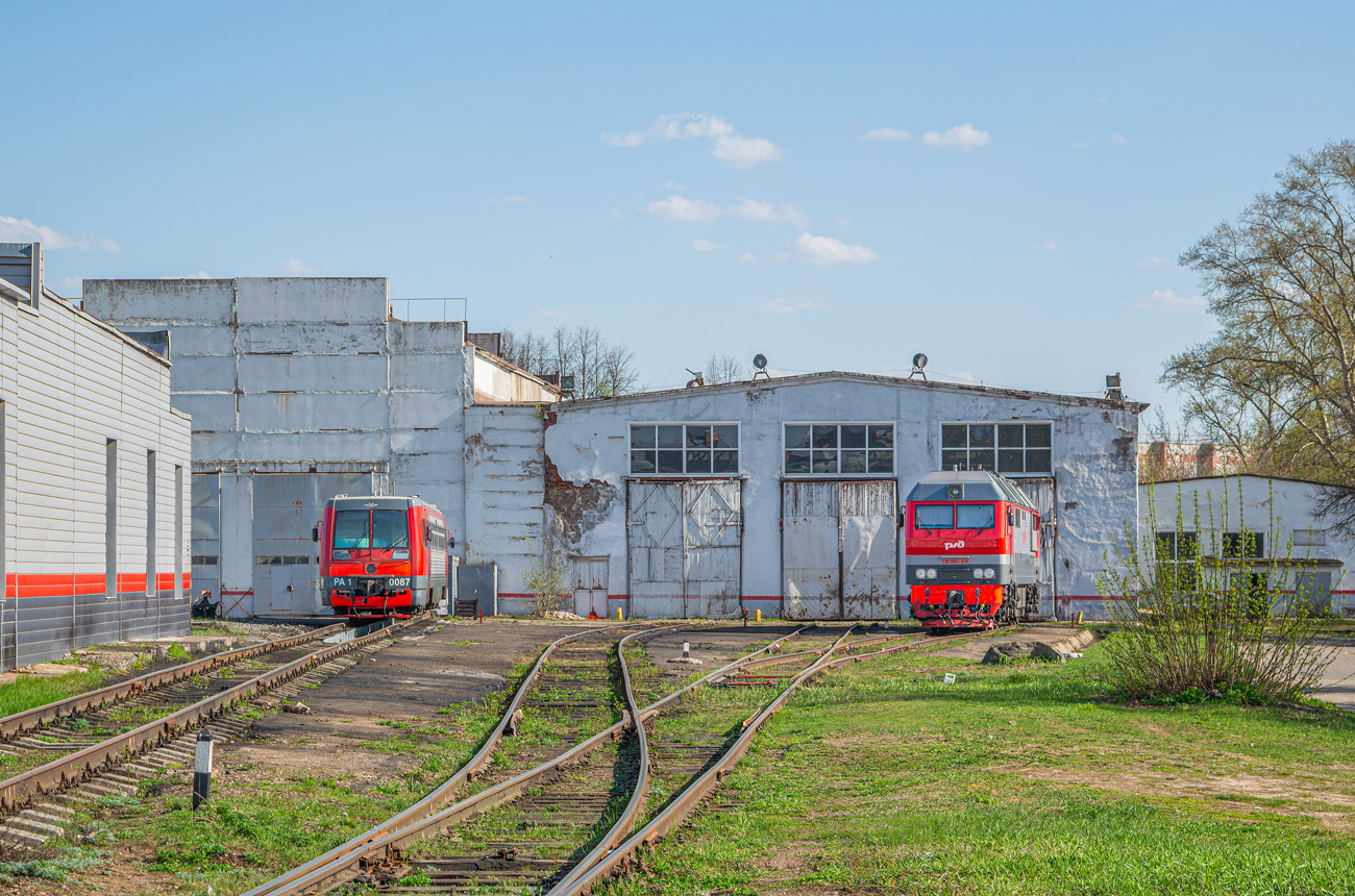 РА1-0087; ТЭП70БС-376