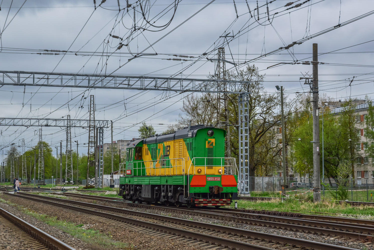 ЧМЭ3-4132