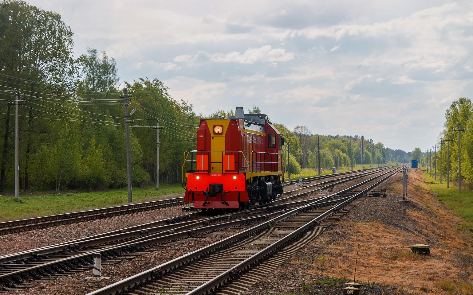 ТЭМ18ДМ-3542