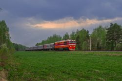 ТЭП70-0247 (October Railway)
