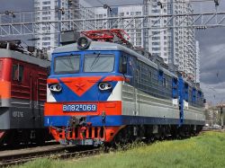 ВЛ82М-069 (October Railway)