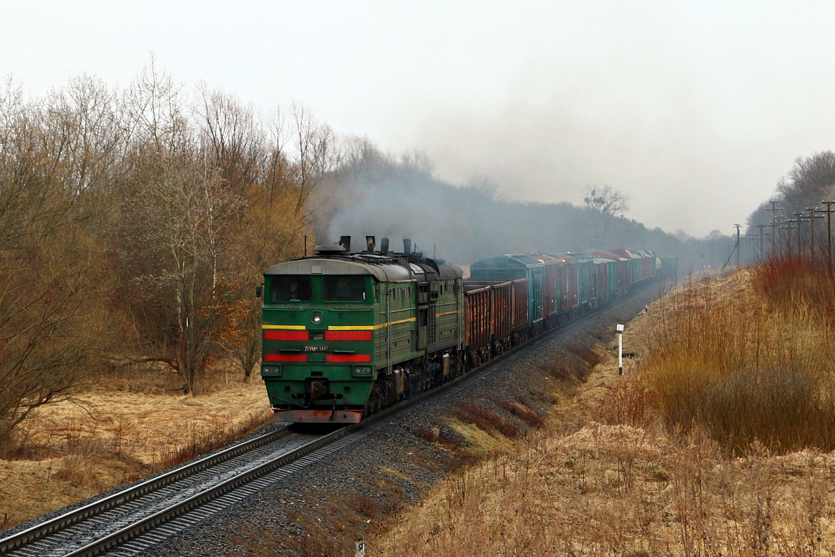 2ТЭ10М-3447