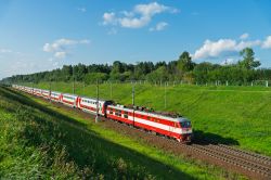 ЧС6-029 (October Railway)