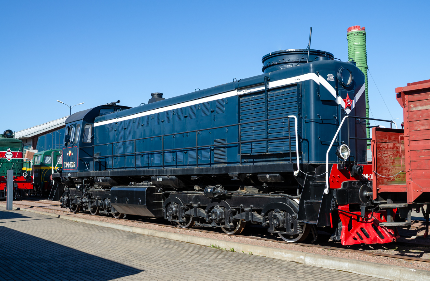 ТЭМ1-0026