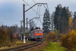 ВЛ10У-166 (October Railway)