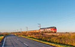 2ТЭ25КМ-0666 (Sverdlovsk Railway)