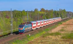 ЧС6-028 (October Railway)