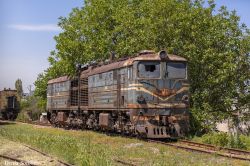 2ТЭ10Л-3531 (Kyrgyz Railways)