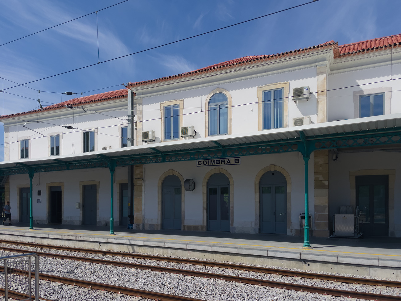 Comboios de Portugal (CP) &mdash; Станции и перегоны