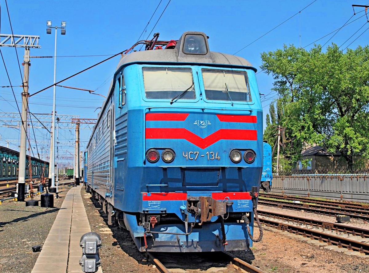 ЧС7-134