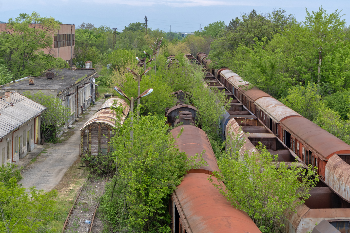 Bulgarian State Railways &mdash; Stations and stretches