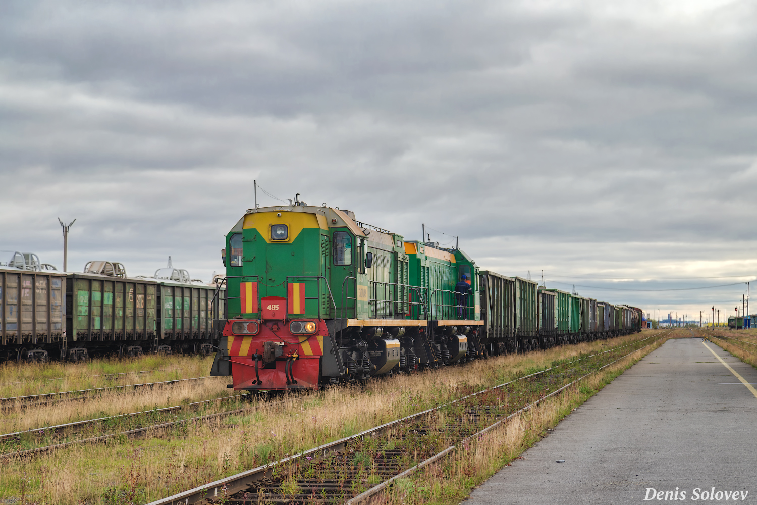 ТЭМ2УМ-495
