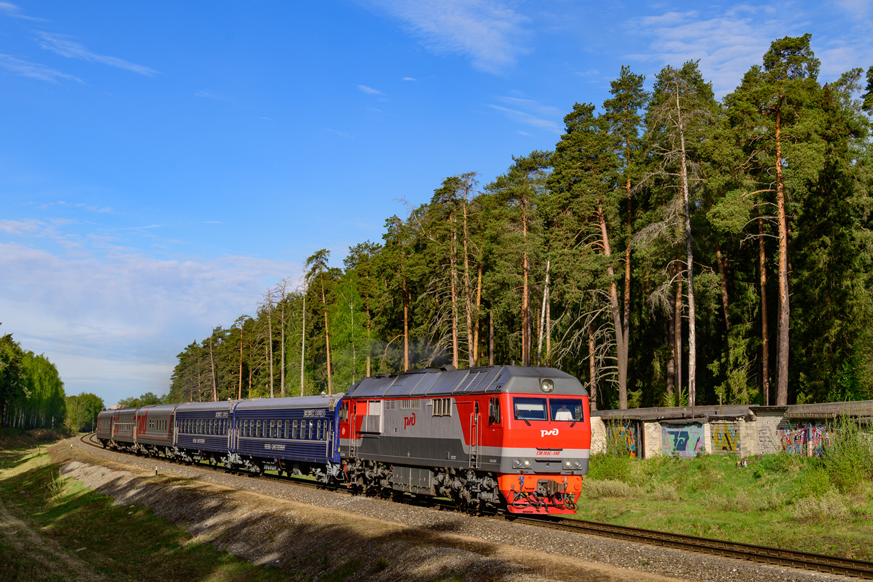 ТЭП70БС-348
