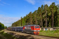 ТЭП70БС-348 (Sjeverna željeznica)