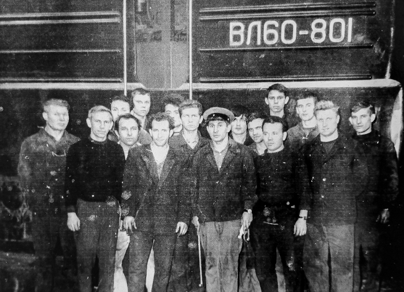ВЛ60-801; Жизнь железной дороги
