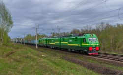 3ЭС4К-006 (October Railway)