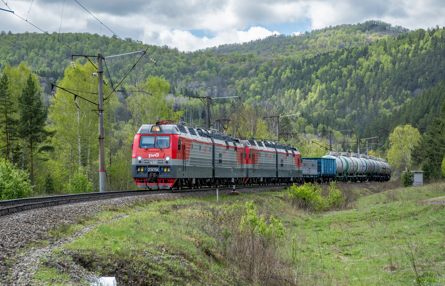 2ЭС5К-438