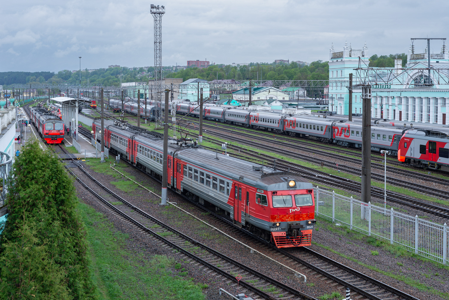 ЭД9Т-0020